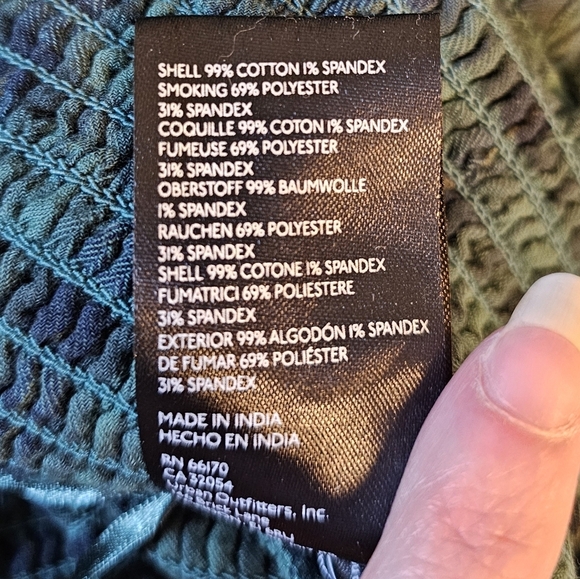 Free People Stretchy Annabeth Green Plaid Top & Skirt 2pc Set, Rainforest, MED - Picture 12 of 13